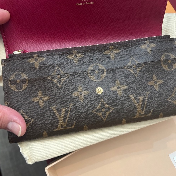 Louis Vuitton Brown Monogram Wallet - Picture 2 of 3
